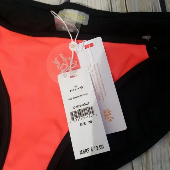 MAKE OFFER ~ ☀️🏖 NW PILYQ Barcelona Bikini Medium bottoms, $72.00 - Picture 3 of 4